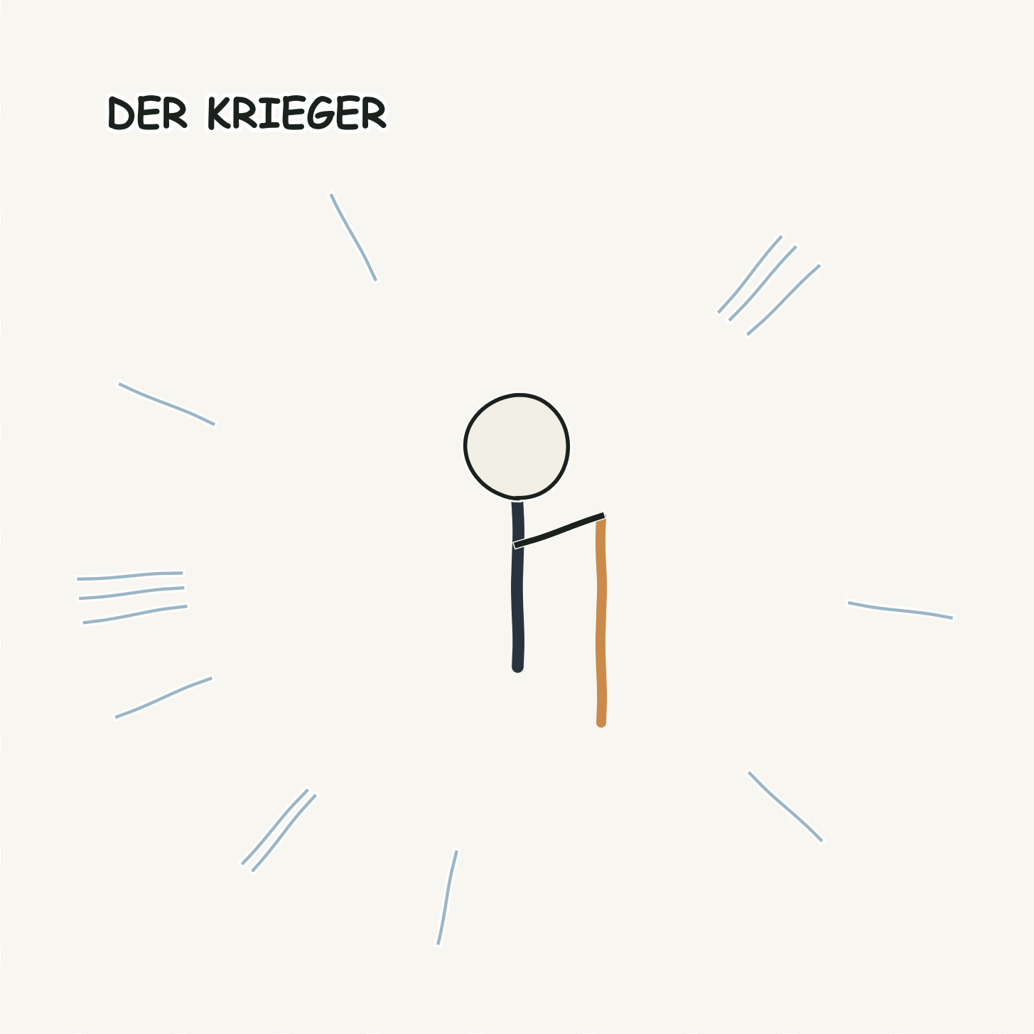 Der friedvolle Krieger