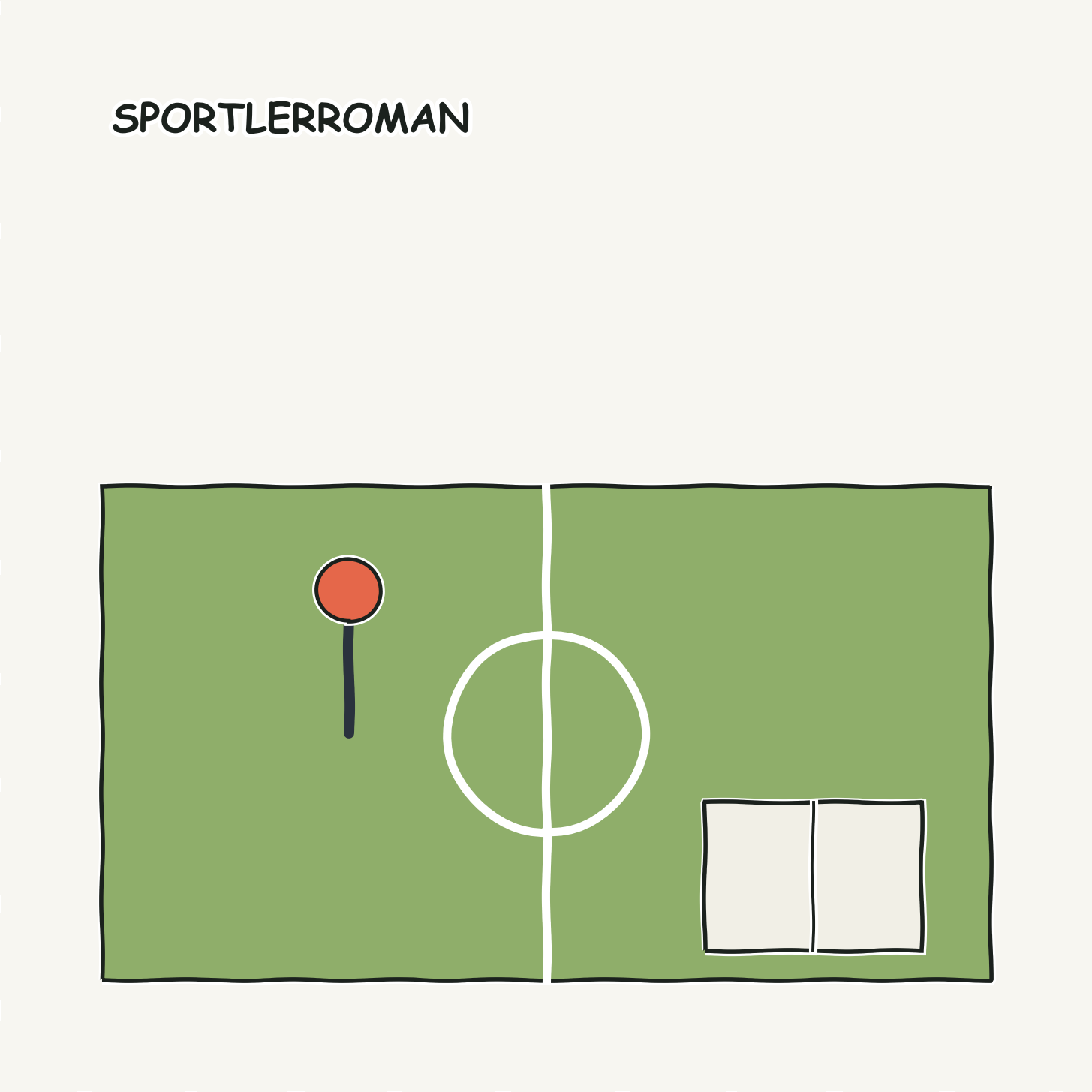 Was ein Sportlerroman erzählt