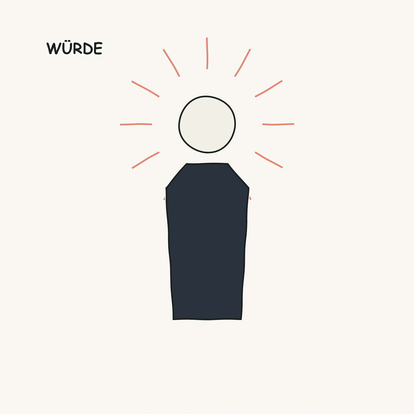 Würde als Aufgabe